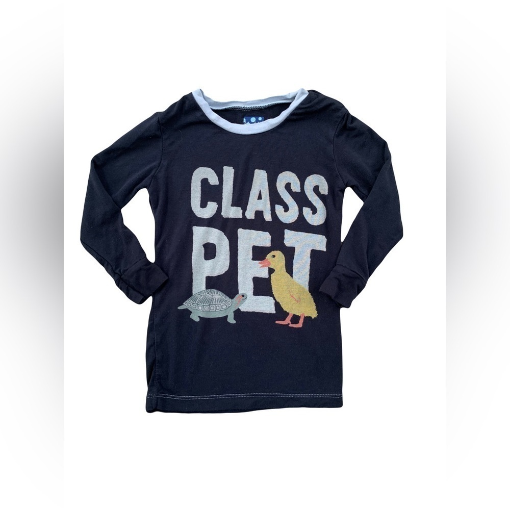 Kickee Pants Size 4T Class pet Pajama Top